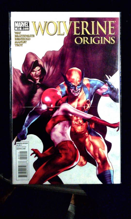 Wolverine Origins #45 cover