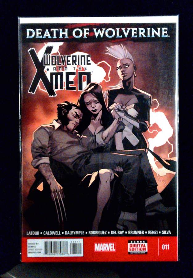 Wolverine & The X-Men #11 (2014) Marvel unassessed cover