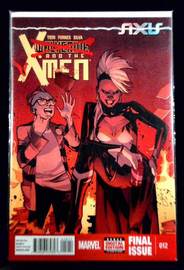 Wolverine and the X-Men #12 (2014) Marvel Comics unassessed cover