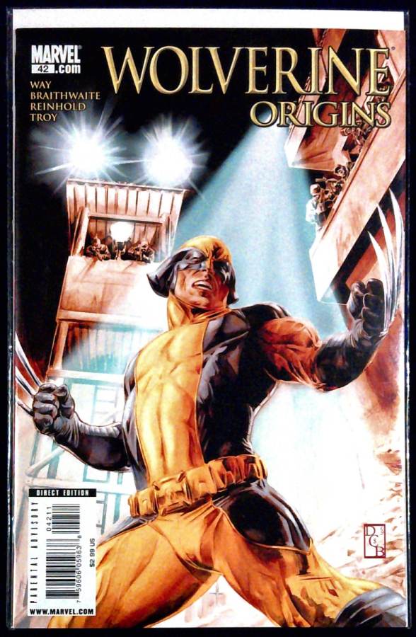 Wolverine Origins #42 (2006) Marvel Comics unassessed cover