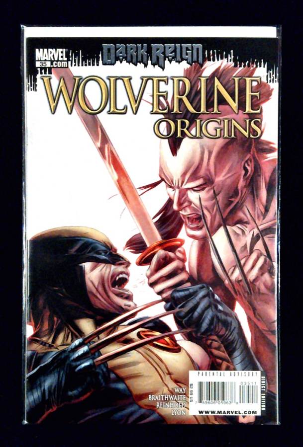 Wolverine Origins #35 (2006) Marvel unassessed cover