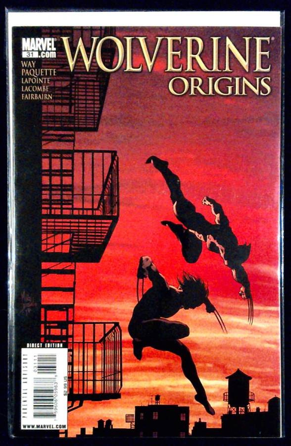 Wolverine Origins #31 cover