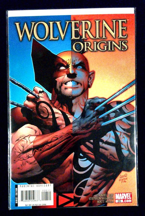 Wolverine Origins #26 (2006) Marvel Comics unassessed cover