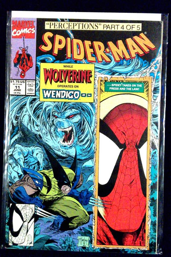 Spider-Man #11 cover