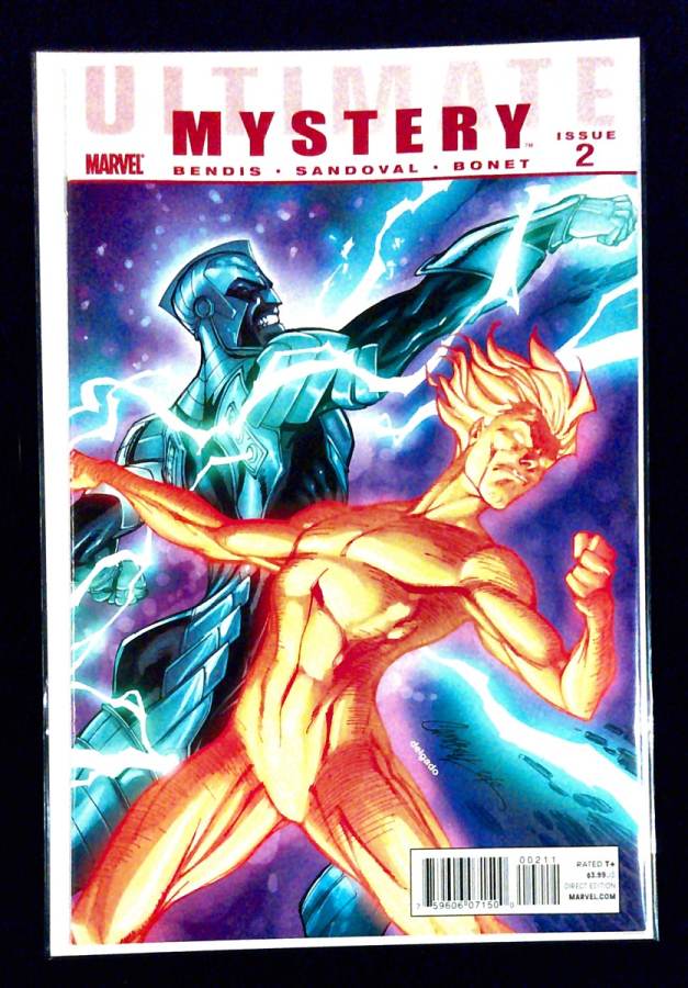 Ultimate Mystery #2 (2010) Marvel unassessed cover