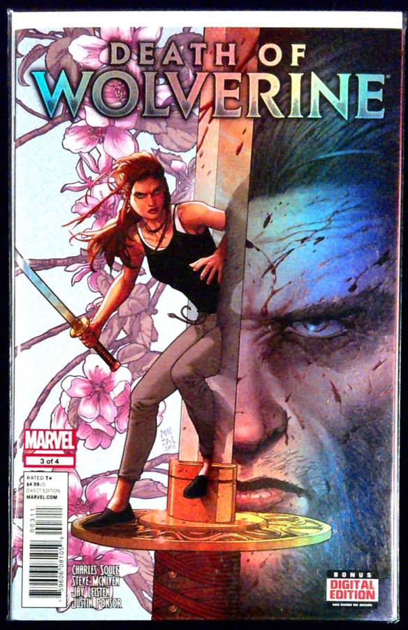 Death of Wolverine #3 cover