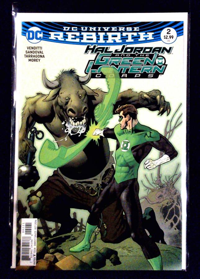 Hal Jordan and the Green Lantern Corps #2 cover
