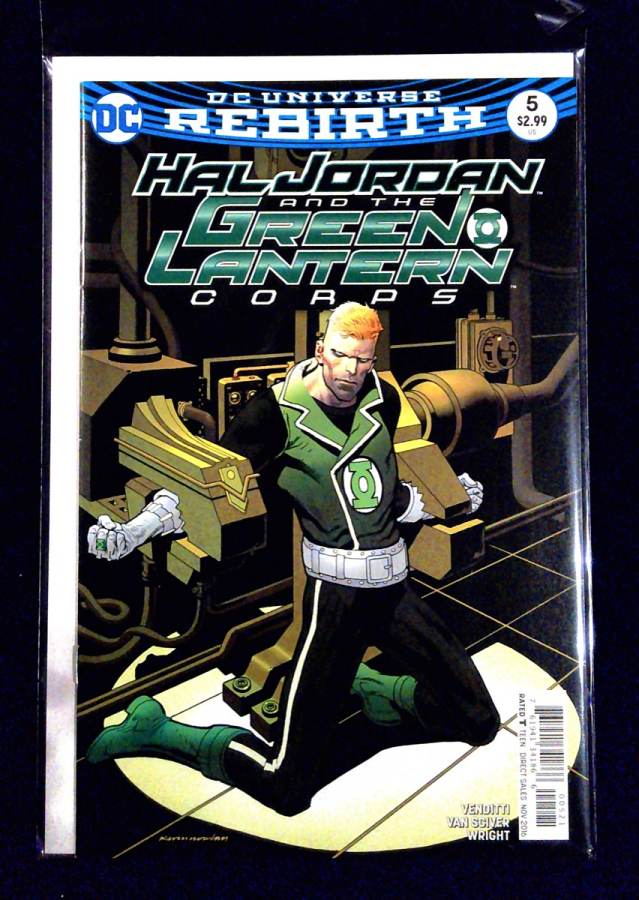 Hal Jordan and the Green Lantern Corps #5 cover