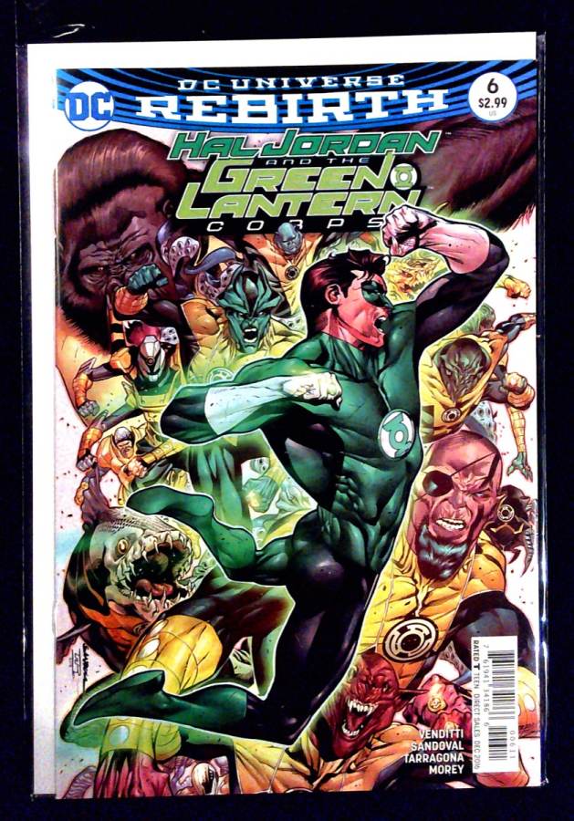 Hal Jordan and the Green Lantern Corps #6 cover