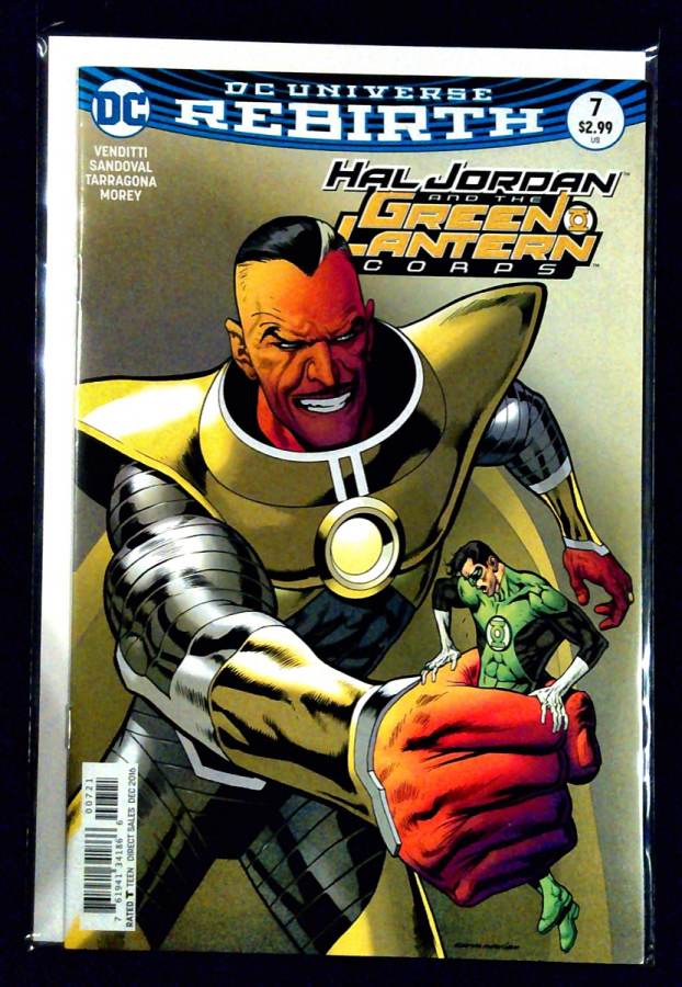 Hal Jordan and the Green Lantern Corps #7 (2016) DC unassessed cover
