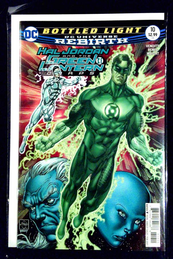 Hal Jordan and the Green Lantern Corps #10 (2017) DC Comics unassessed cover