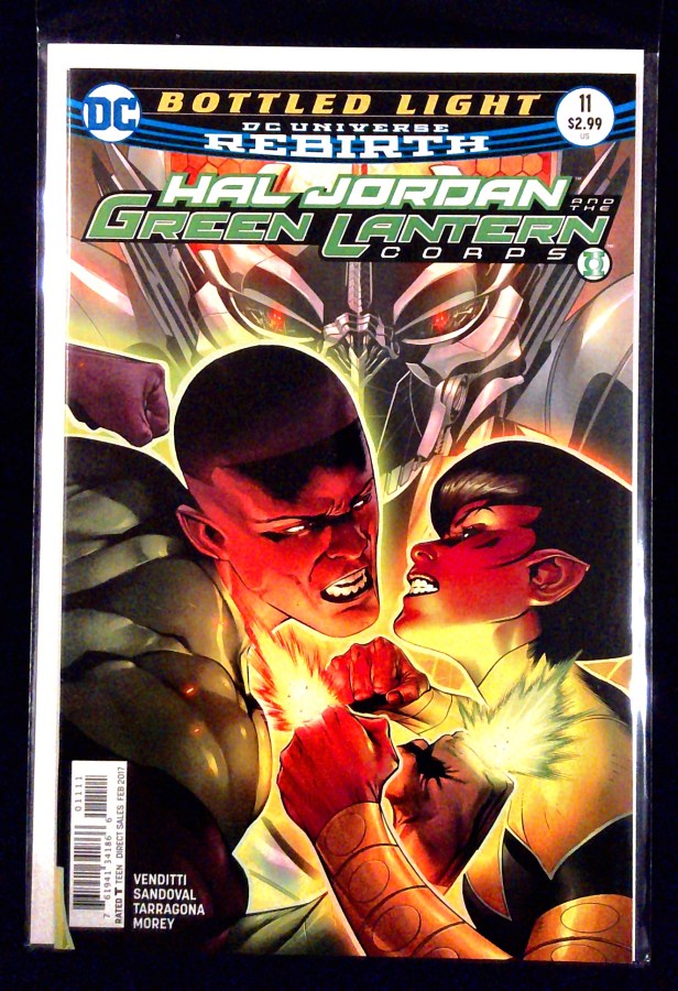 Hal Jordan and the Green Lantern Corps #11 (2017) DC cover