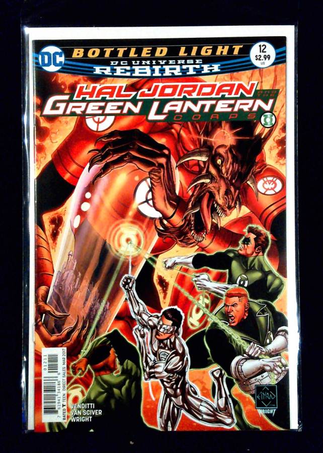 Hal Jordan and the Green Lantern Corps #12 cover