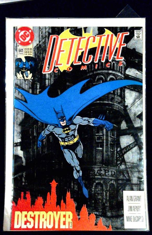 Detective Comics #641 (1992) DC Comics unassessed cover