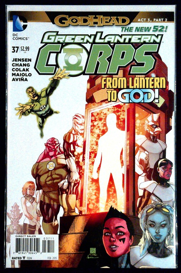 Green Lantern Corps #37