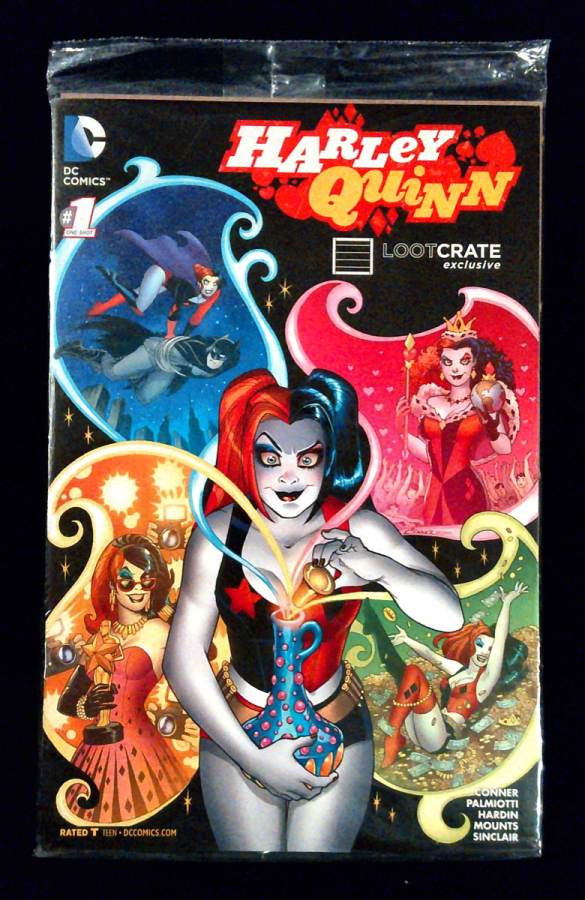 Harley Quinn #1 cover