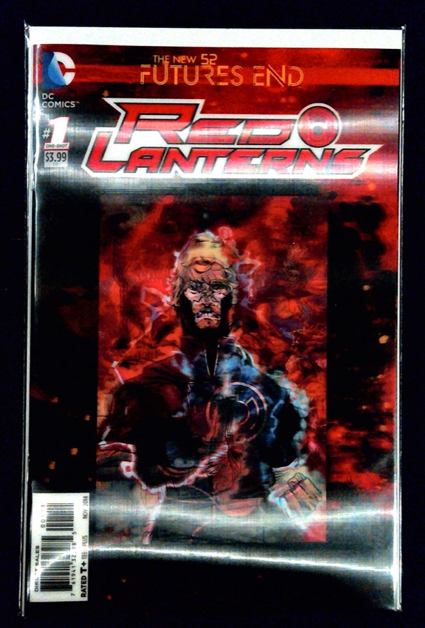 Red Lanterns: Futures End #1 cover