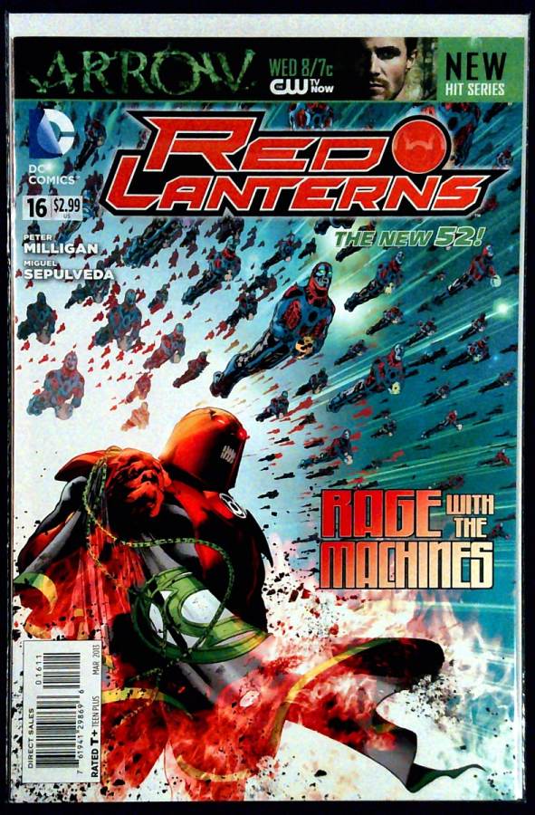 Red Lanterns #16 cover