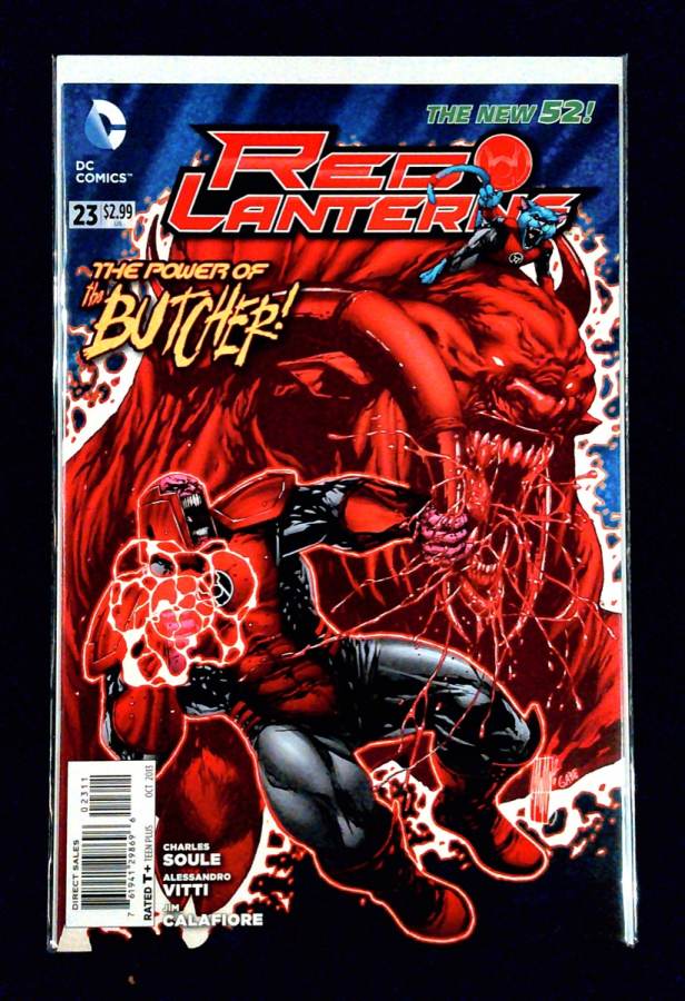 Red Lanterns #23 cover