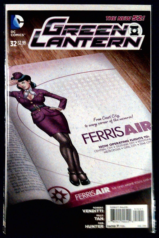 Green Lantern #32