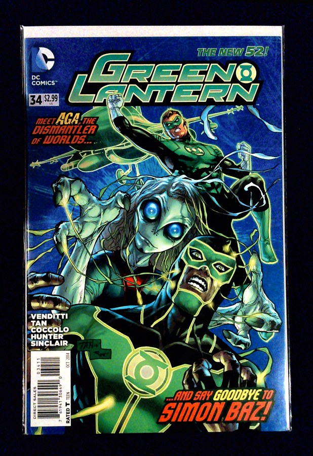Green Lantern #34