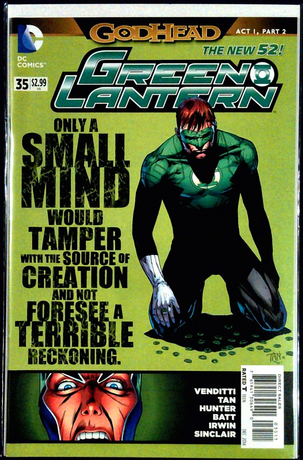 Green Lantern #35