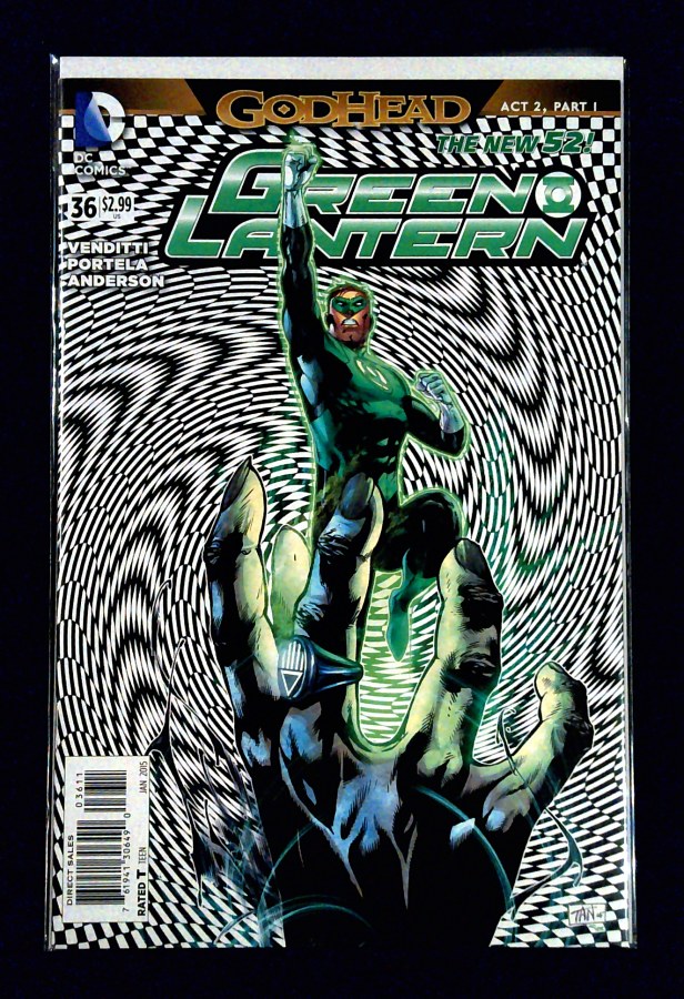 Green Lantern #36