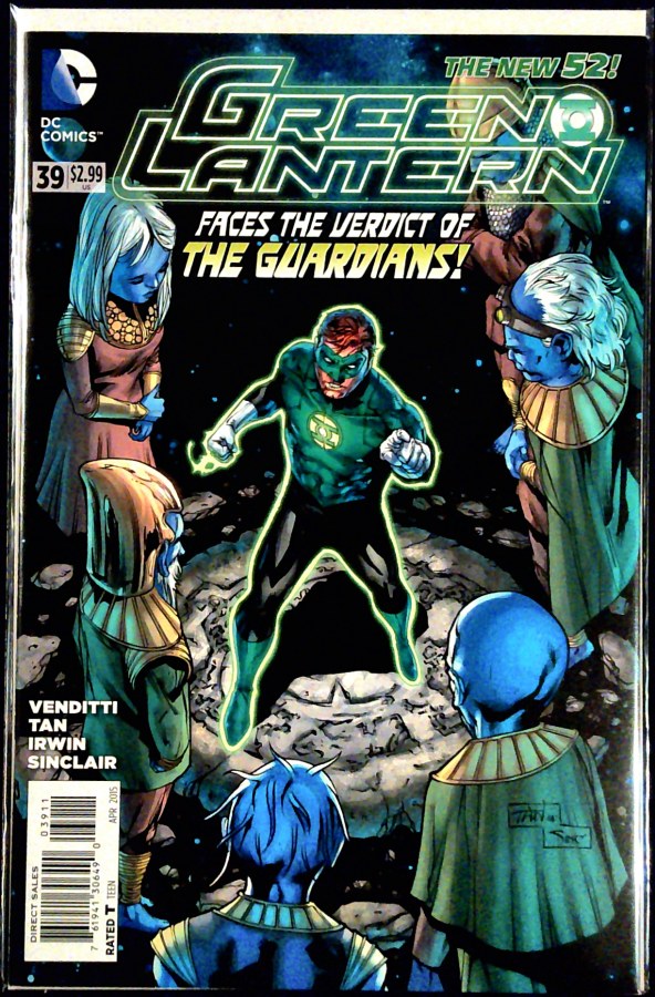 Green Lantern #39