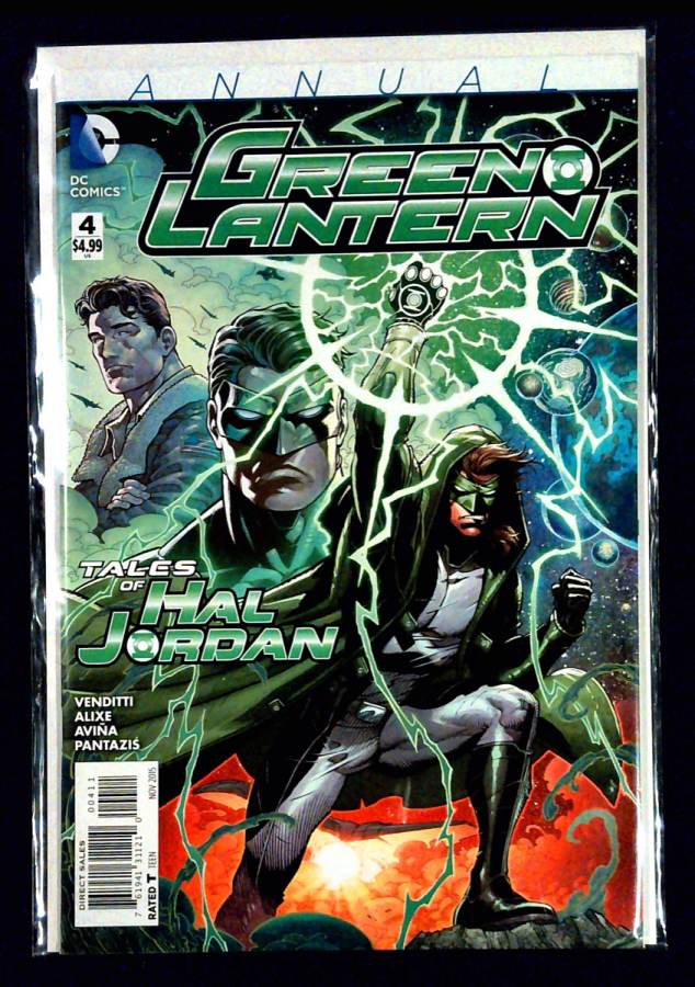 Green Lantern Annual #4 cover