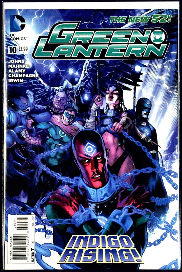 Green Lantern #10