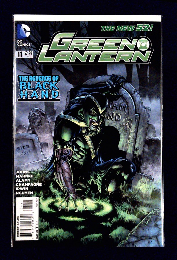 Green Lantern #11