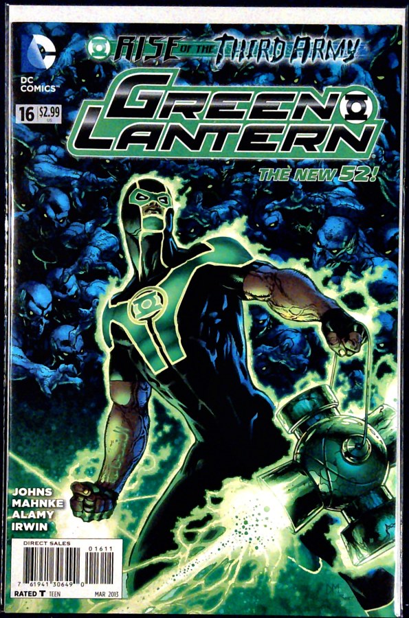 Green Lantern #16