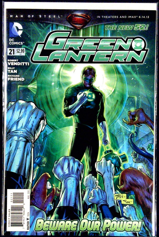 Green Lantern #21