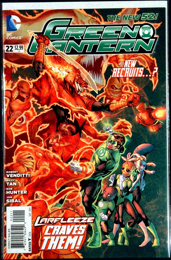 Green Lantern #22