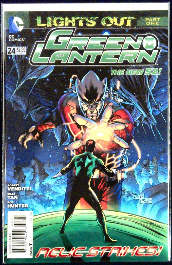 Green Lantern #24