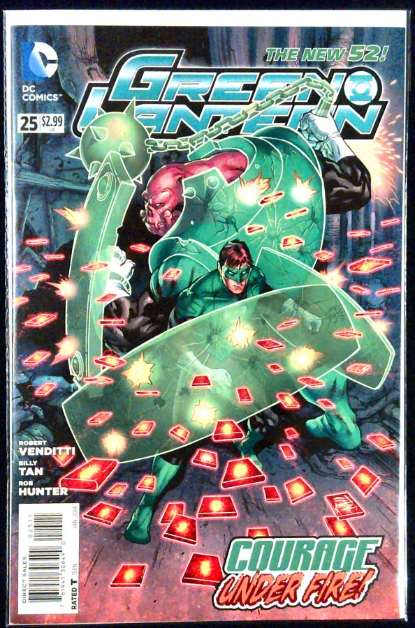 Green Lantern #25