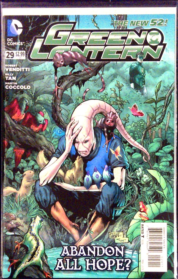 Green Lantern #29