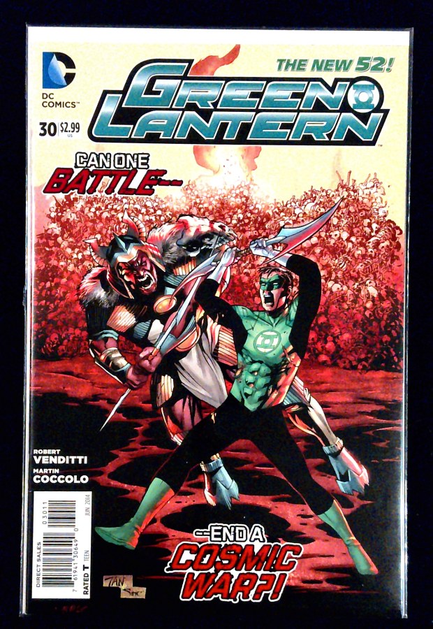 Green Lantern #30