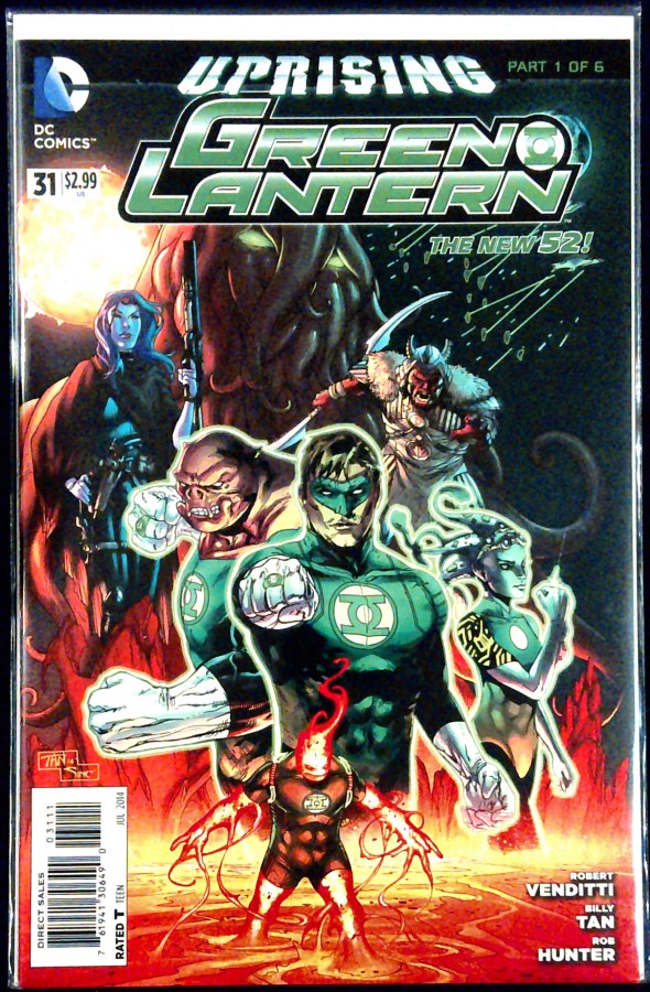 Green Lantern #31