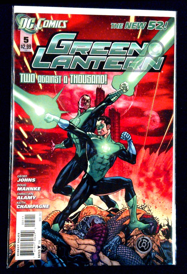 Green Lantern #5
