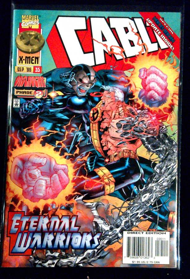 Cable #35 cover