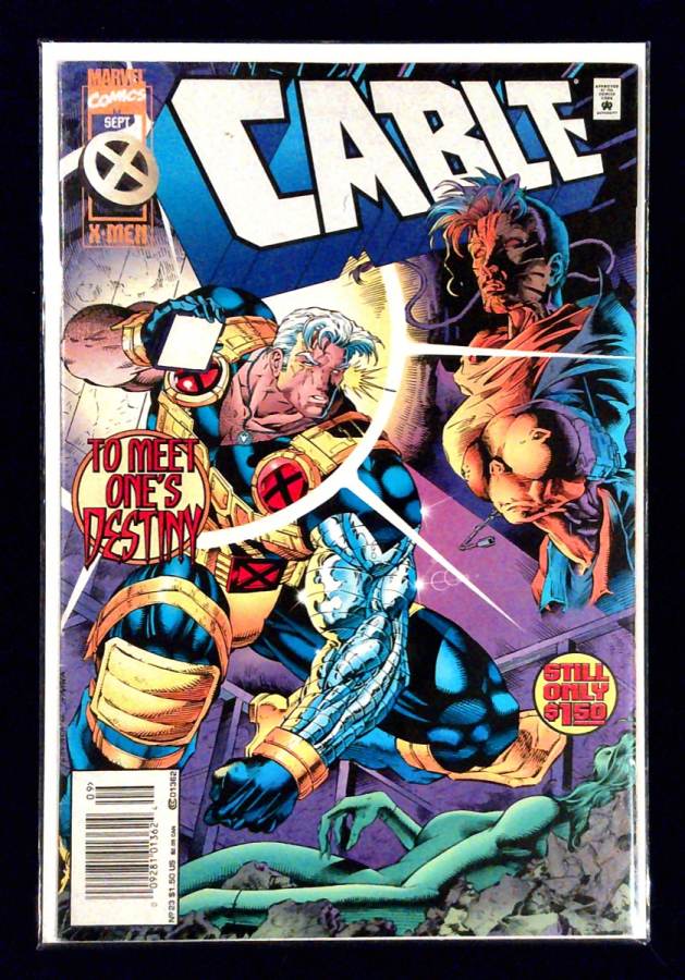 Cable #23 (1993) Marvel Comics unassessed cover