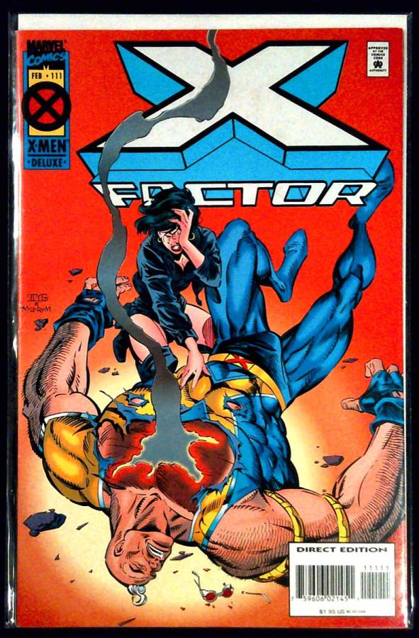 X-Factor #111 cover