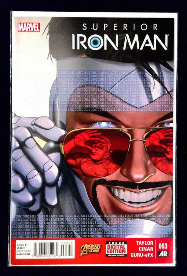 Superior Iron Man #3 cover