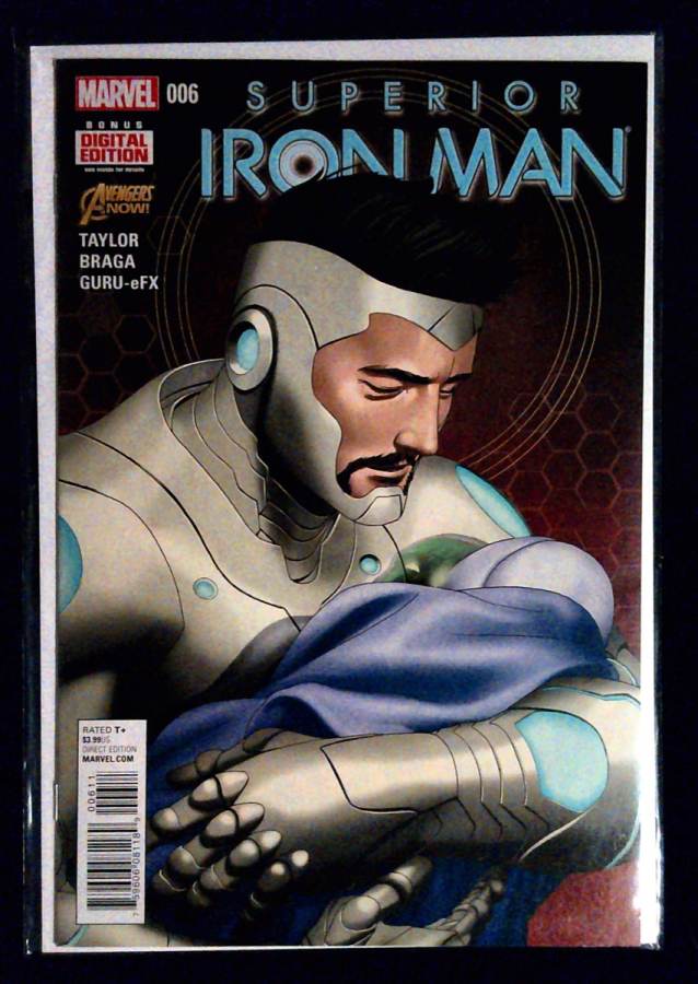 Superior Iron Man #6 cover