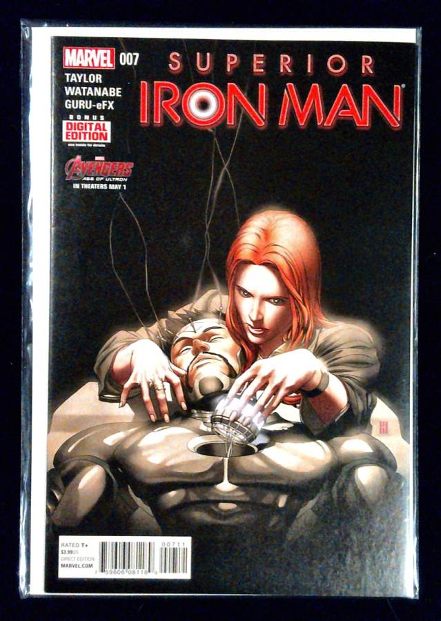Superior Iron Man #7 cover