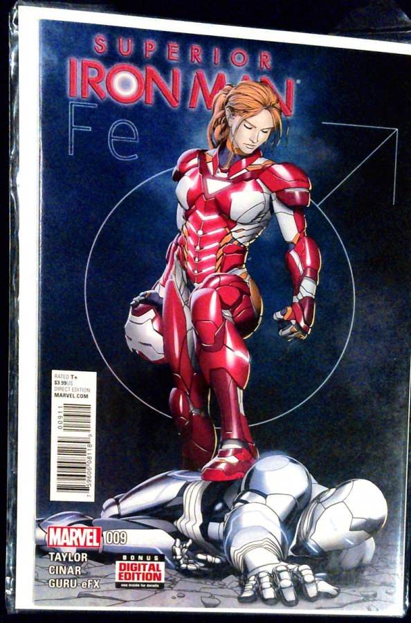 Superior Iron Man #9 cover