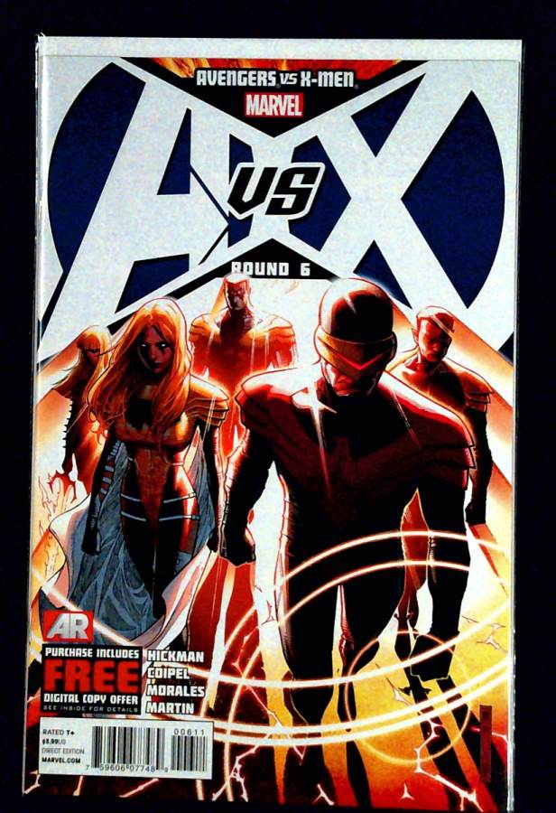 Avengers vs. X-Men #6 (2012) Marvel Comics unassessed cover