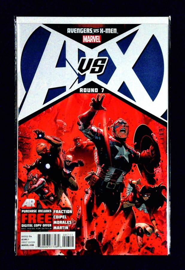 Avengers vs. X-Men #7 cover