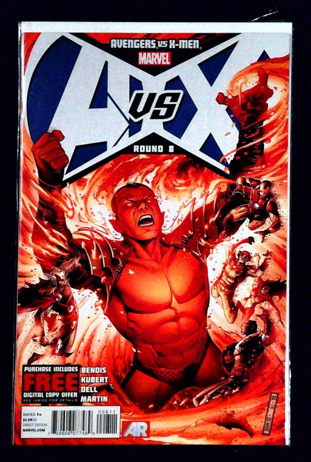 Avengers vs. X-Men #8 cover